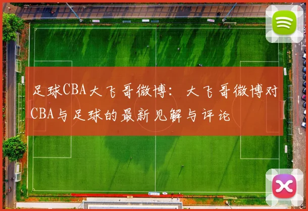 足球CBA大飞哥微博：大飞哥微博对CBA与足球的最新见解与评论
