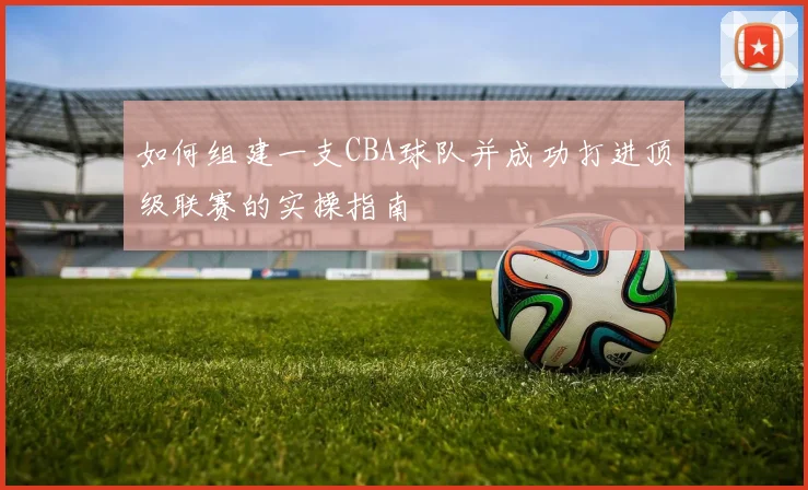 如何组建一支CBA球队并成功打进顶级联赛的实操指南